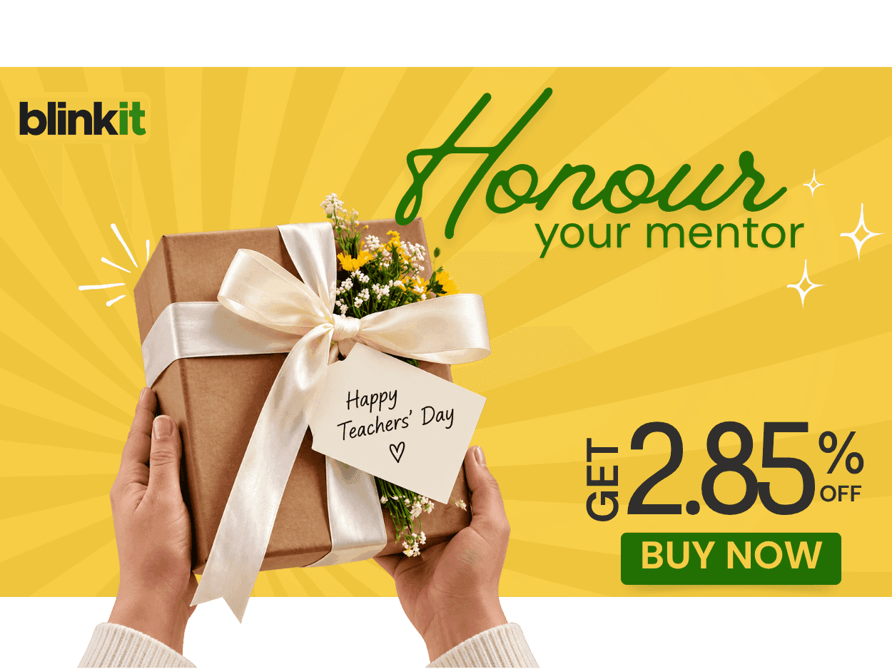 Blinkit Gift Card at 2.85% off