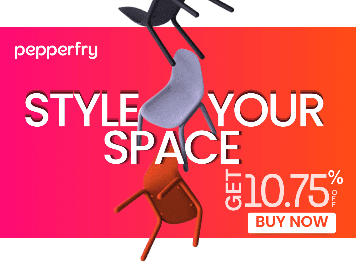 Pepperfry Gift Card at 10.75% off