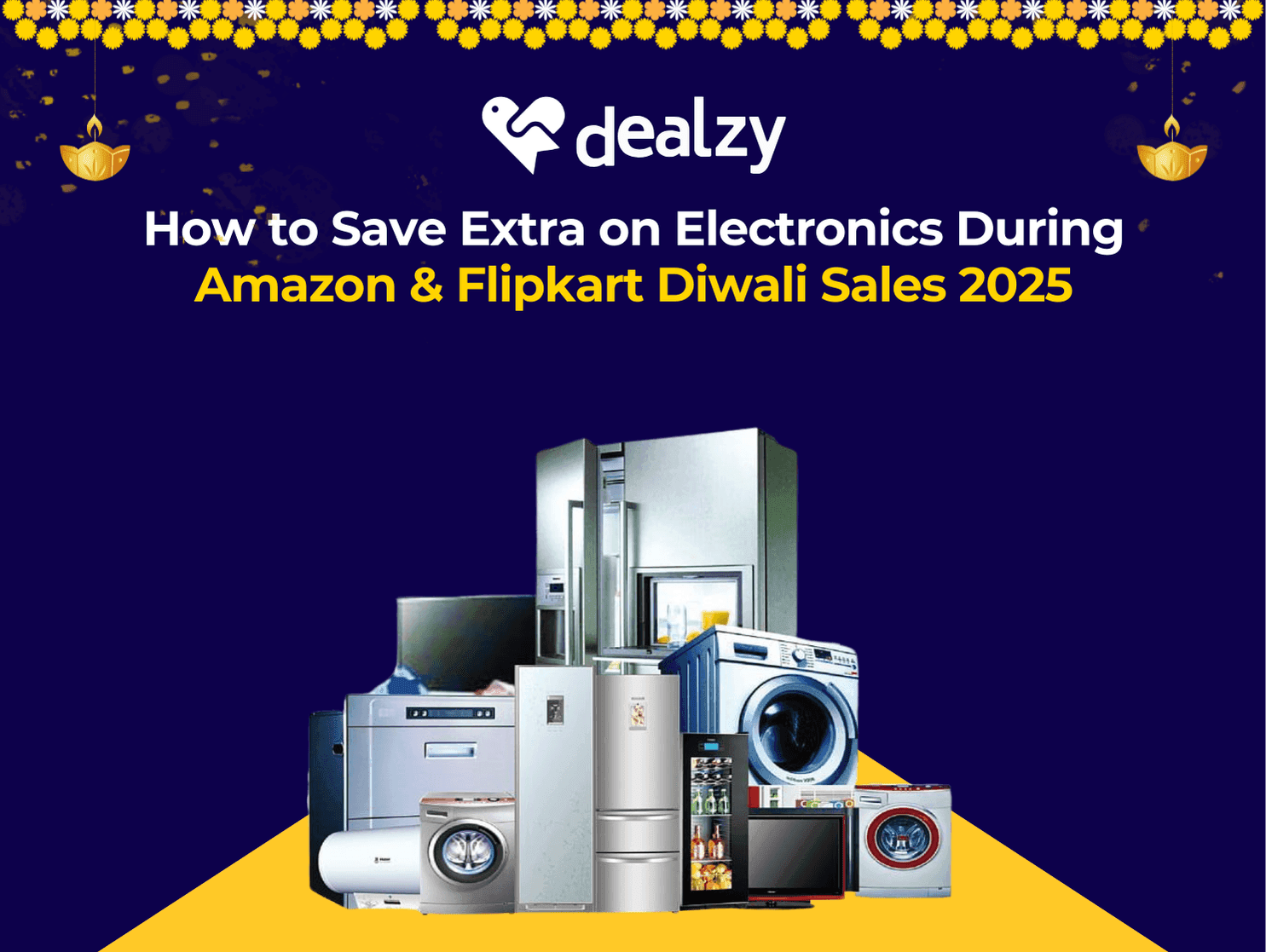 how-to-save-extra-on-electronics-during-amazon-and-flipkart-diwali-sales-2025
