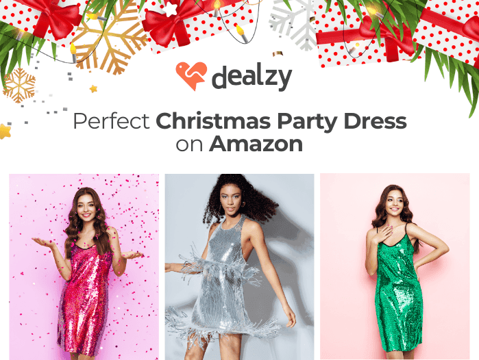 amazon dresses for christmas party These Pretty Amazon Christmas Dresses Are All Under $60