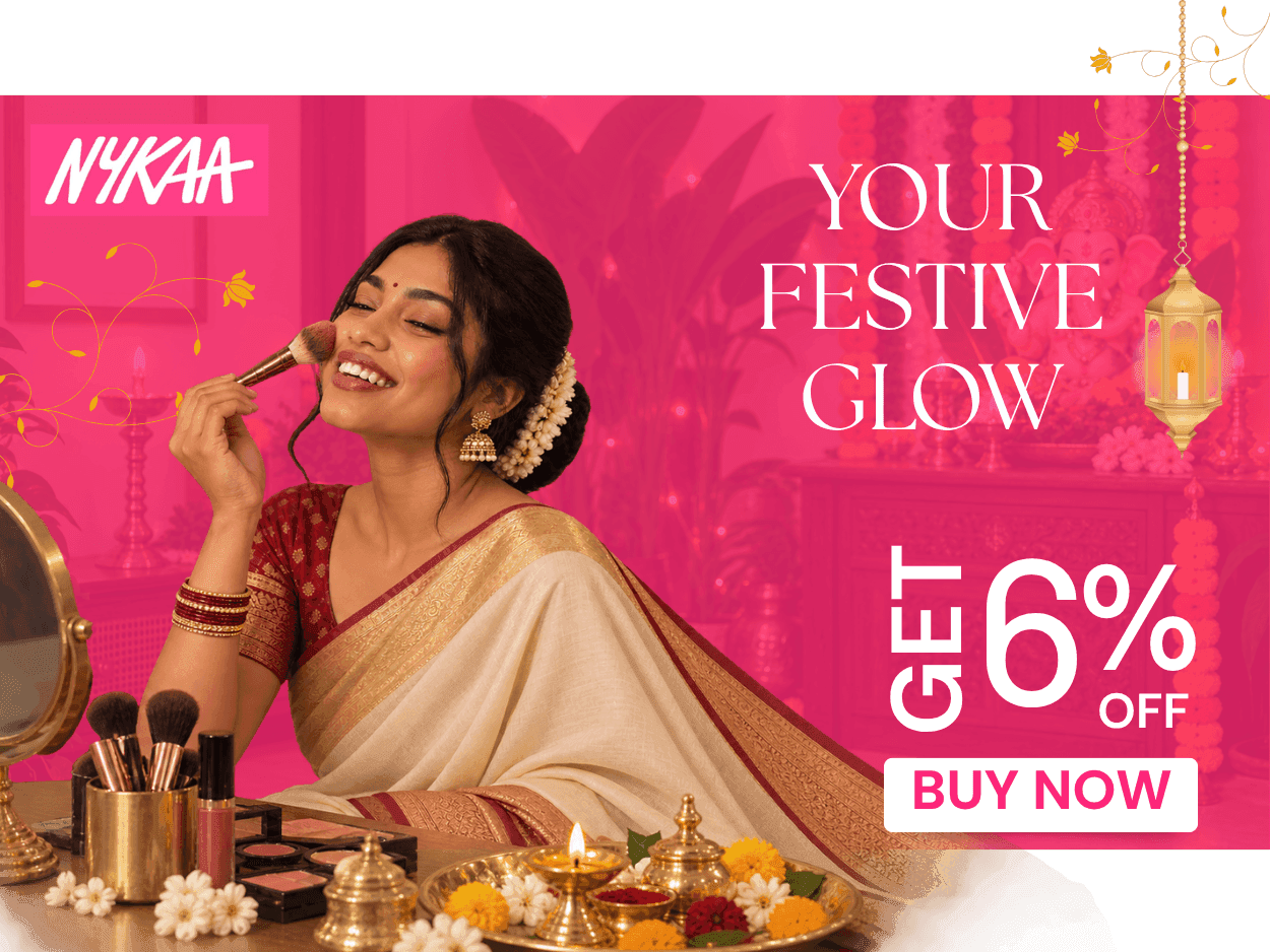 Nykaa Gift Card at 6% off