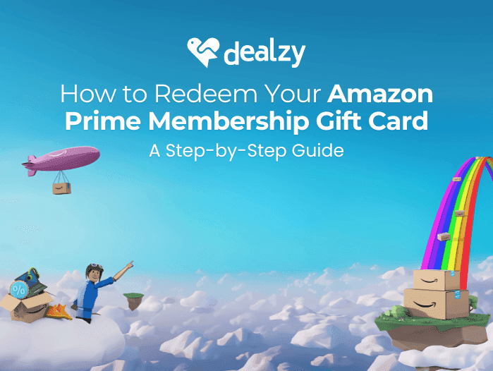 How to Redeem Your Prime Video Gift Card: A Step-by-Step Guide